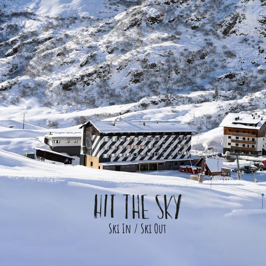 ホテル Hit The Sky サンクト・クリストフ・アム・アールベルク エクステリア 写真